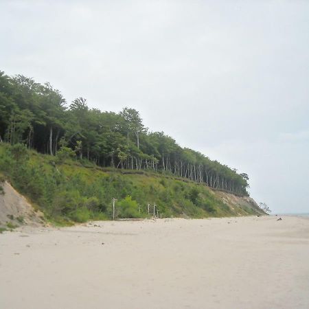 Holiday Home Baltic Z Antresola I Balkonem Przy Plazy Мендзыздрое Экстерьер фото