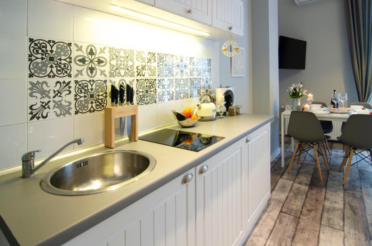 Holiday Home Baltic Z Antresola I Balkonem Przy Plazy Мендзыздрое Экстерьер фото