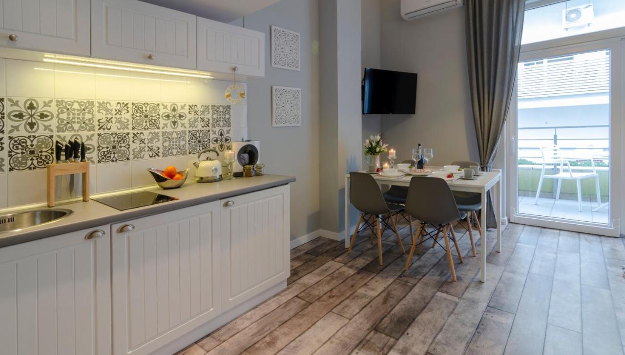 Holiday Home Baltic Z Antresola I Balkonem Przy Plazy Мендзыздрое Экстерьер фото
