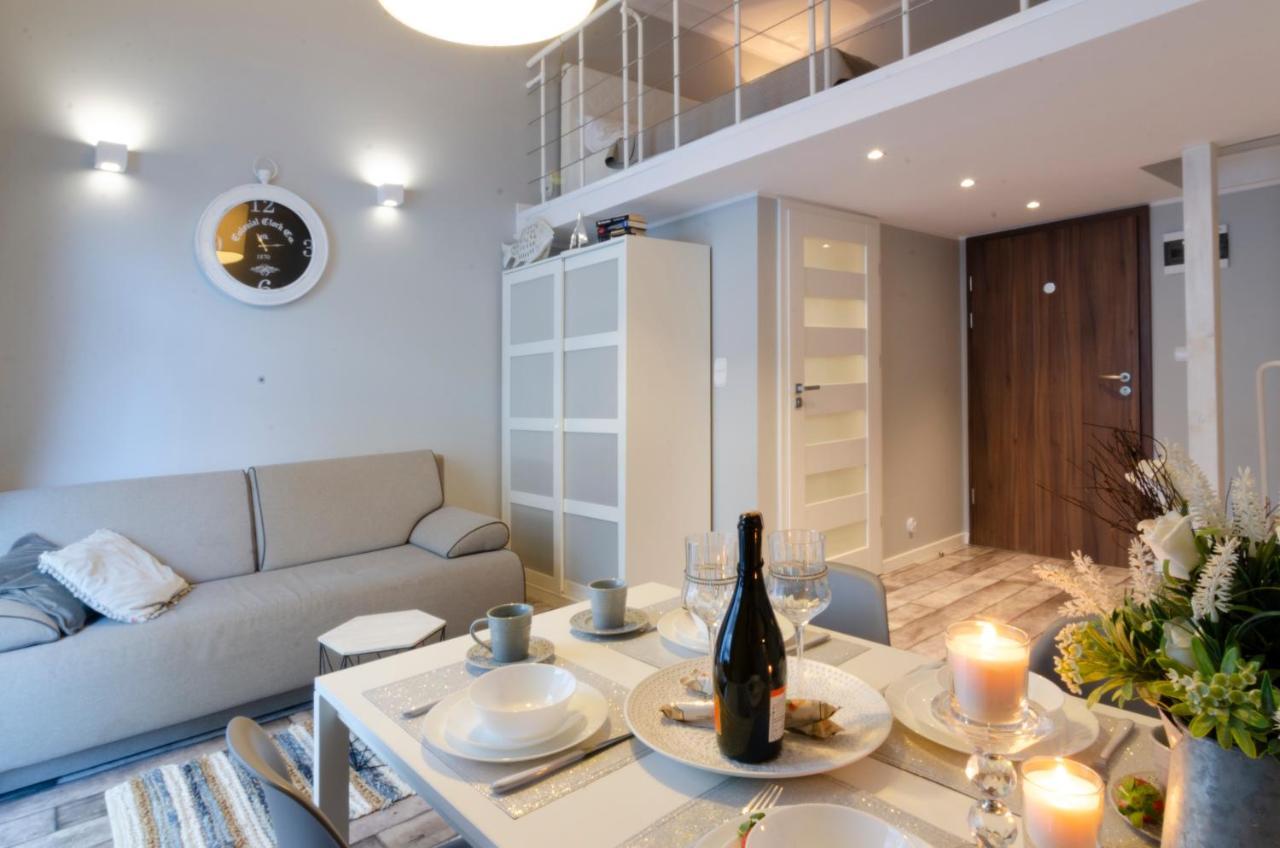 Holiday Home Baltic Z Antresola I Balkonem Przy Plazy Мендзыздрое Экстерьер фото