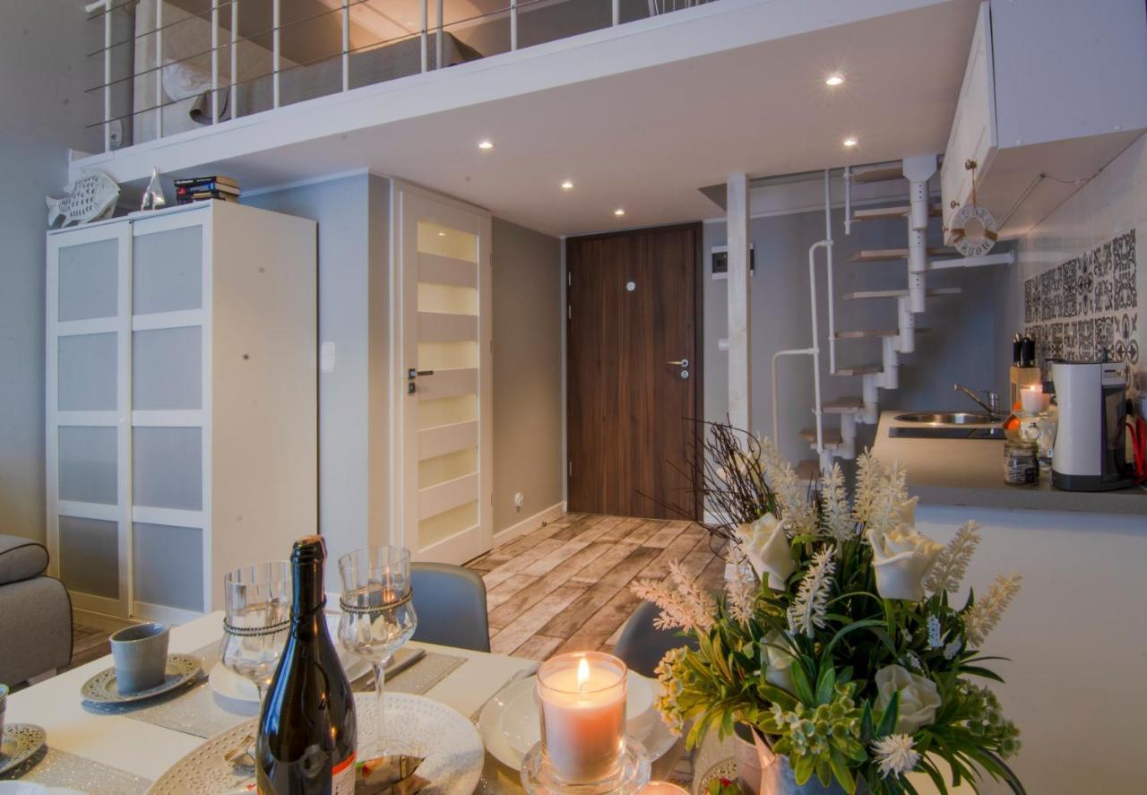 Holiday Home Baltic Z Antresola I Balkonem Przy Plazy Мендзыздрое Экстерьер фото