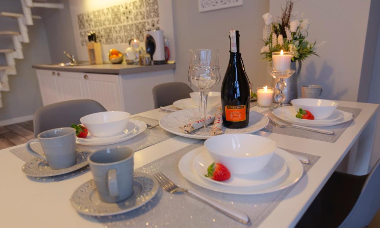 Holiday Home Baltic Z Antresola I Balkonem Przy Plazy Мендзыздрое Экстерьер фото