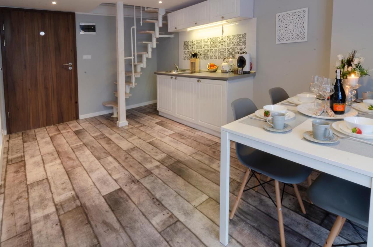 Holiday Home Baltic Z Antresola I Balkonem Przy Plazy Мендзыздрое Экстерьер фото